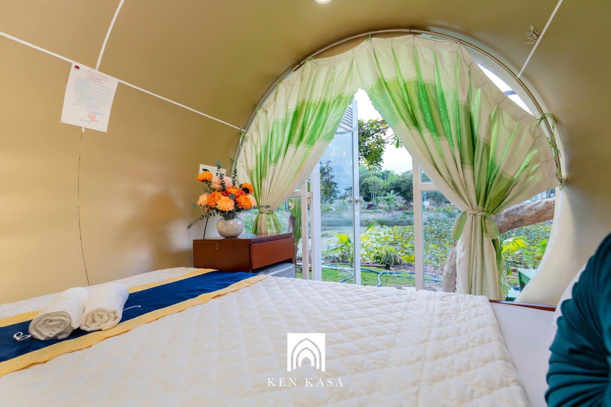 Thiết kế homestay nh&agrave; ống phong c&aacute;ch Bungalow